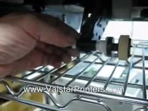 Lexmark T630 T640 Series Printer paper pick-up drive replacement.wmv