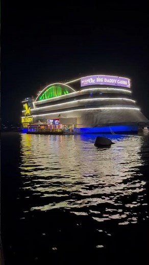 Big Daddy Casino Goa 🎰 | India’s Biggest Floating Casino🇮🇳