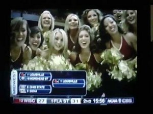 Florida State Golden Girls Dance Team on CBS