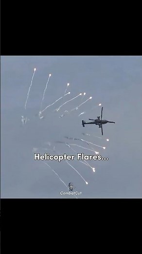 Helicopter Flares vs. Military Aircraft Flares