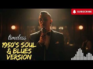 1950’s Soul After Dark – Midnight Echoes of Love & Regret | Smooth Vintage R&B Full Album