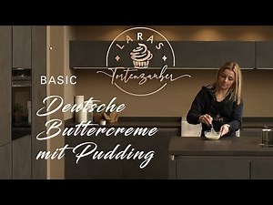 Buttercream with pudding / easy / guaranteed to succeed / super delicious @larastortenzauber #but...