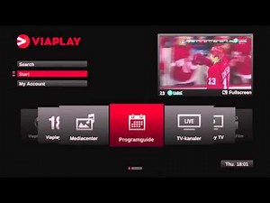 Viaplay User interface