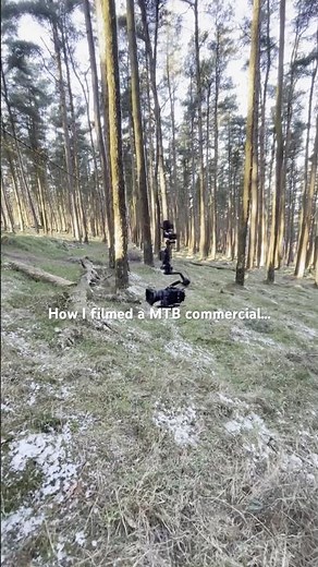 How I filmed a MTB commercial… #mtb #cinematography #adventure #fyp #griprigs #dop
