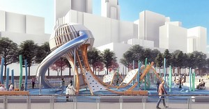 Seattle’s new Pier 58 will include massive jellyfish, classic bronze fountain