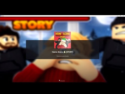 Roblox-Home Alone Story Gameplay