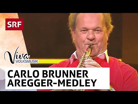 Kapelle Carlo Brunner: Aregger-Medley | Viva Volksmusik | SRF
