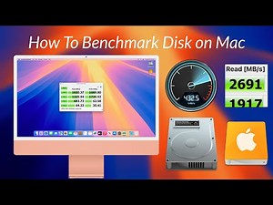 How to Test Disk Speed on macOS - Updated Method 2025