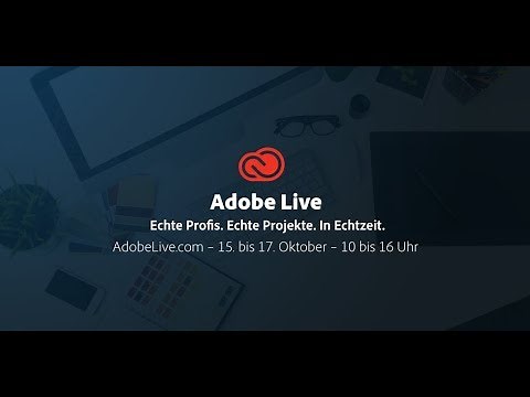 Adobe Live: malen mit Adobe Fresco und Illustrator Live Tutorial - 15. bis 17. Oktober | Adobe DE