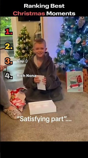 Ranking Best Christmas Moments 🎄