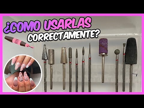 How to Use NAIL DRILL BITS CORRECTLY? 💅 Nails for Everyone