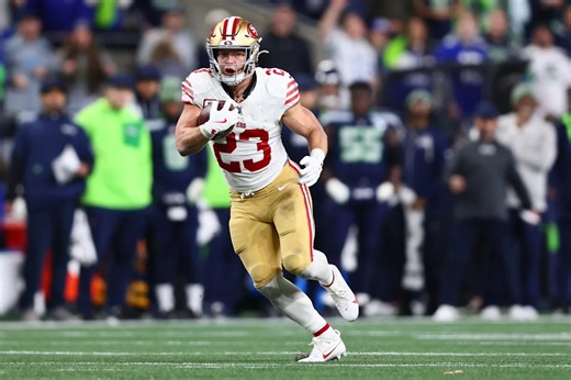 Christian McCaffrey injury update: 49ers RB returns after scare