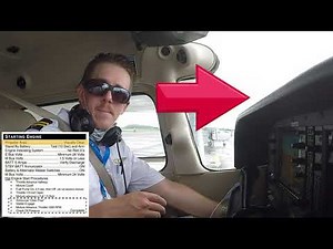 Before Starting Engine Checklist | Epic Flight Academy