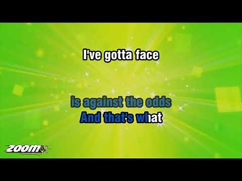 Phil Collins - Against All Odds (Take A Look At Me Now) (Karaoke Version) with Lyrics On Screen