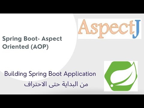 20-3 Spring Boot AOP Pointcut Examples - Arabic [بالعربي]