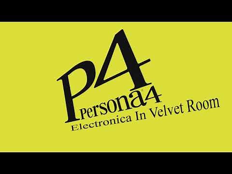 Electronica In Velvet Room - Persona 4