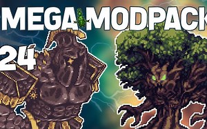疯狂的新BOSS! Terraria大型Mod包 #24