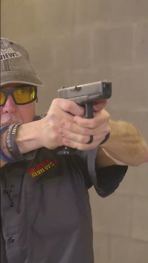 Shooting the Glock 22