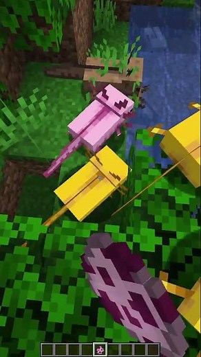 Minecraft 1.18 | How to Spawn the SUPER RARE Blue Axolotl (Java + Bedrock)