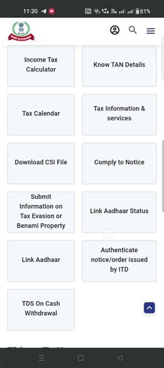 Check Pan & Aadhar Link Status.#panlinkaadhar #shorts #2026
