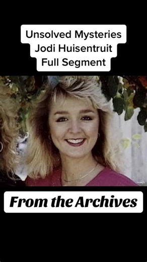Unsolved Mysteries Jodi Huisentruit Full Segment #unsolvedmysteries #robertstack #news #anchor #missing
