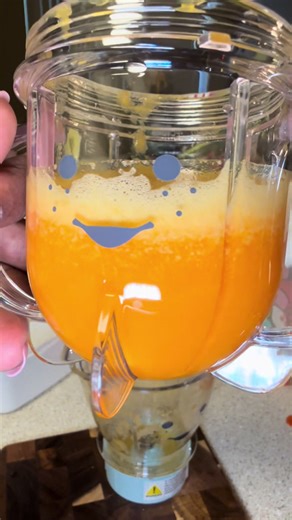 Preparing Delicious Orange Juice for My Baby