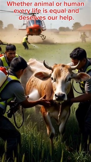 “Cow Screaming in Pain… What Covered Her Body Shocked Everyone”