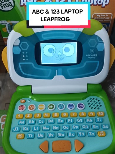 Leapfrog ABC & 123 Laptop: Fun Learning for Kids
