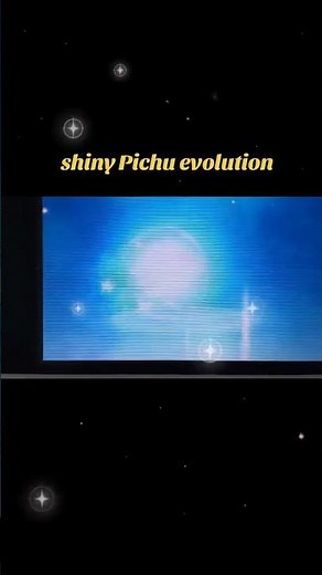 Shiny pichu evolution