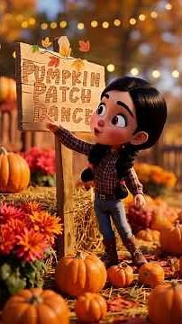 #FALLVIBES 🎃 | Fun Fall Song for Kids | Pumpkins, Hayrides & Autumn Fun | Mativity™ Sheets