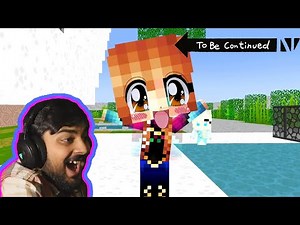 Chicken wing meme - ANNA and ELSA - Minecraft animation - MUTAHAR laugh