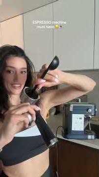 Affordable espresso machine at home, quality like Cafe!
