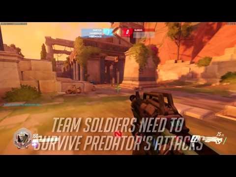 Overwatch Predator custom game mode | Setup and gameplay