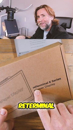 1.1K views | A man opens and details Seeed Studio's reTerminal E-Series. He highlights the variety of computing peripherals and e-ink displays available. It's a tech enthusiast's dream come true. #SeeedStudio #reTerminal #EInk #TechUnboxing #EmbeddedSystems #TechReview | Kit Masters | Facebook