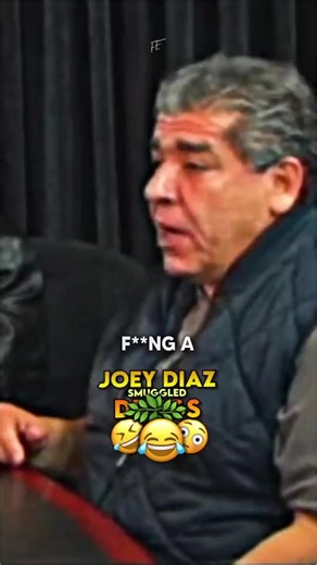 Joey Diaz's Hilarious Smuggling Airport Story