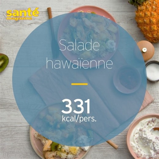 La salade hawaienne