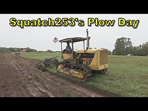Field Work with Caterpillar Tractors and A Look At The Squatch253 Rock Crusher