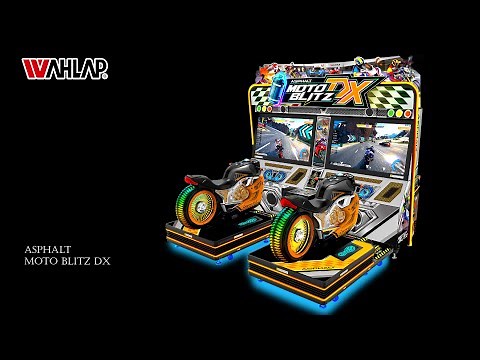 Asphalt Moto Blitz DX —Racing Revolution,experience real motion on the road!