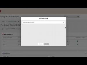 ADP and Sage Intacct Dimension Synch