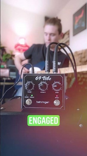 Why 69 Vibe is named 69 Vibe 🎶 #behringer #69Vibe #pedals #guitar
