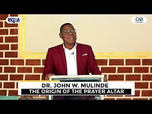 🔥 The Breakthrough Prayer That Changes Everything! – Dr. John M. Mulinde