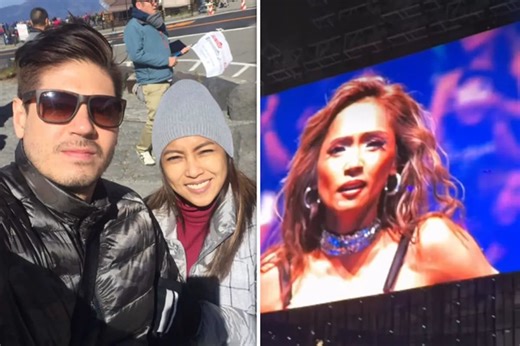 Arthur Solinap expresses appreciation for wife Rochelle Pangilinan’s dedication to ‘Get, Get Aw!’ concert | ABS-CBN Entertainment
