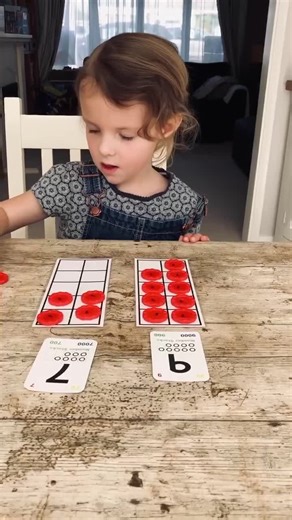 9K views · 178 reactions | Starting by adding to the number 9 is a great way to introduce addition by manipulation rather than counting on. Here’s Holly showing her progress  Being able to move counters physically has really helped to consolidate the idea. #numberfacts | Number Stacks | Facebook