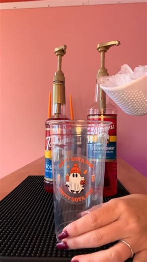 18 reactions · 6 comments | Tomorrow is all about ✨treats✨ no tricks! Come try our “Sour Spell” 彩 10/31-11/2 Also, enjoy: DOUBLE REWARD POINTS ⏰ 10/31 7 am-3 pm (in store only) Pop on in for the sips, sweets & spooky good vibes  #dirtysoda #mn #dirtypop #chisagolakes #minnesota #soda #minne #minne #pop #dirtysodarecipe #halloweendrinks | Dirty Sota Pop | Facebook