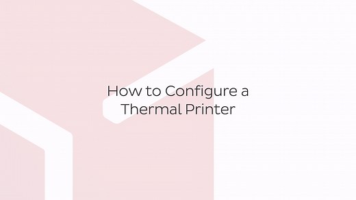 DPD - How to Configure a Thermal Printer - Windows
