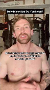 How Many Sets Do You Need?