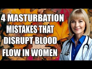 Masturbation Over 60: 4 Mistakes That Quietly Harm Your Circulation & Confidence | Dr. Lisa Perriera