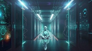 Featuring Long Modern Server Room Hallway Stock Footage Video (100% Royalty-free) 1100212293 | Shutterstock