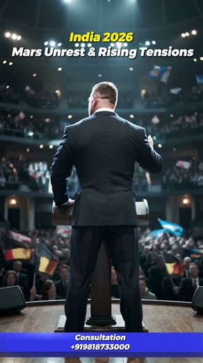 India 2026 Astrology Prediction | Mars Influence, Civil Unrest & India–Pakistan Tensions