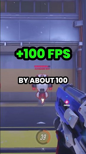 Change THIS Setting To INSTANTLY Boost Your FPS in Overwatch!